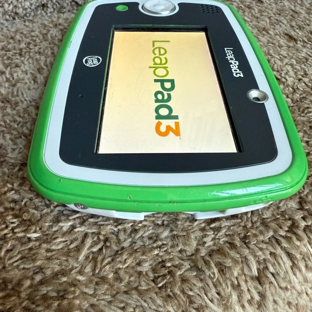 Leapfrog LeapPad3 Green Learning Tablet
